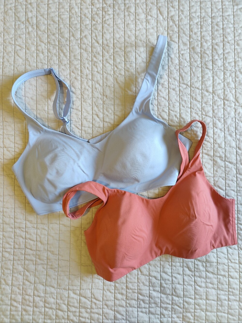 Huug Daily Embrace Adjustable (Blue - Medium) And Daily Embrace (Coral - Small)